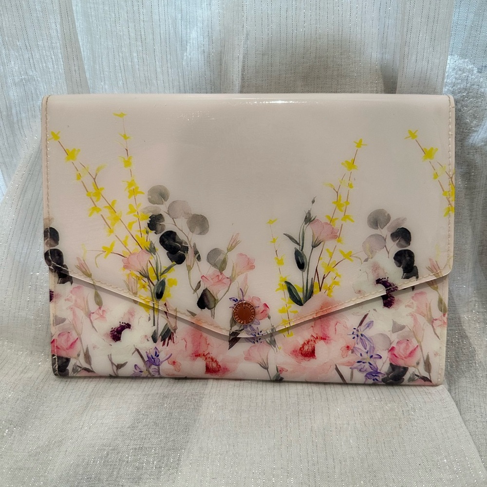 Ted Baker London Floral Clutch